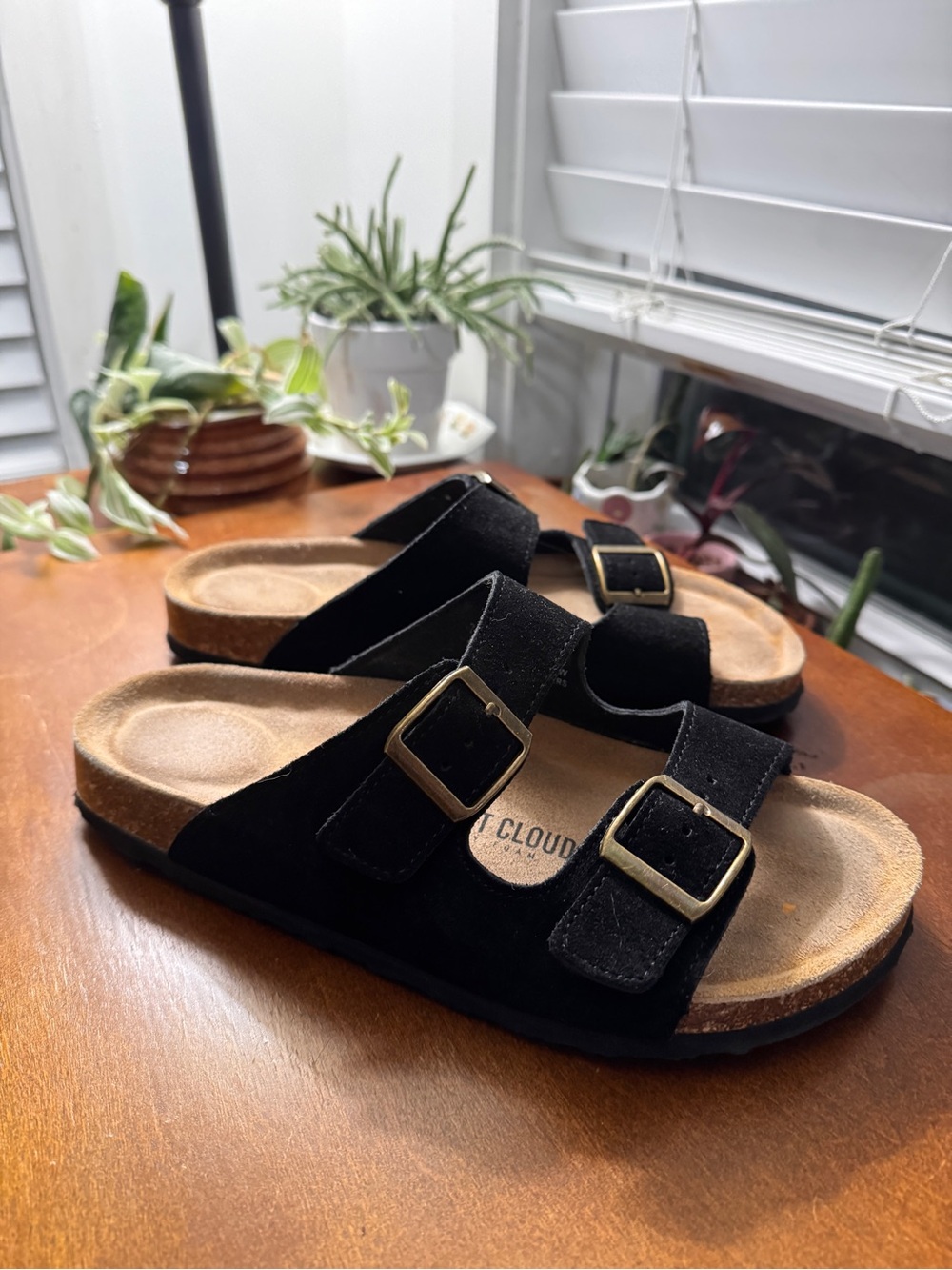 Project Cloud suede slides - SEE DESCRIPTION